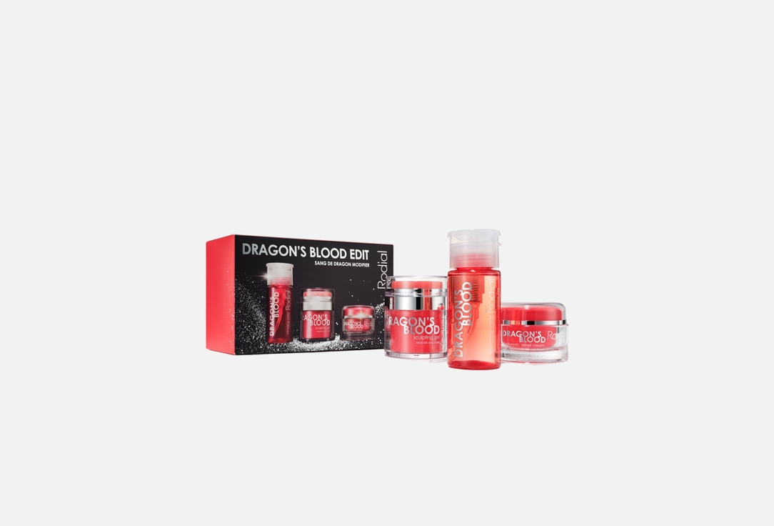 RODIAL Moisturizing Skin Care Kit Dragons Blood Edit