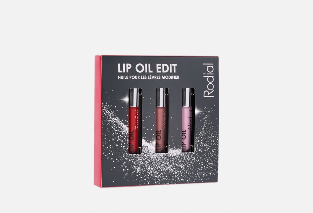 RODIAL Moisturizing & Plumping Lip Oil Kit Lip Oil Trio Edit