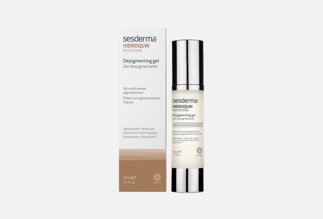 Sesderma Depigmenting face GEL HIDROQUIN WHITENING