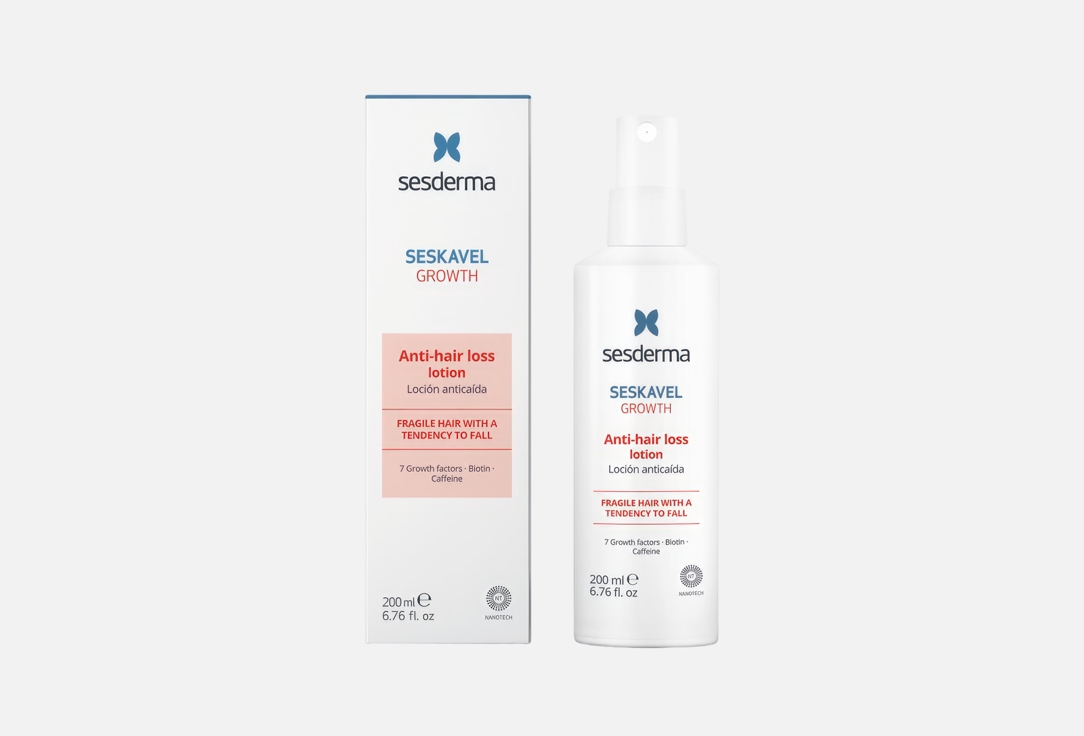 Sesderma ANTI-HAIR LOSS HAIR LOTION SESKAVEL GROWTH