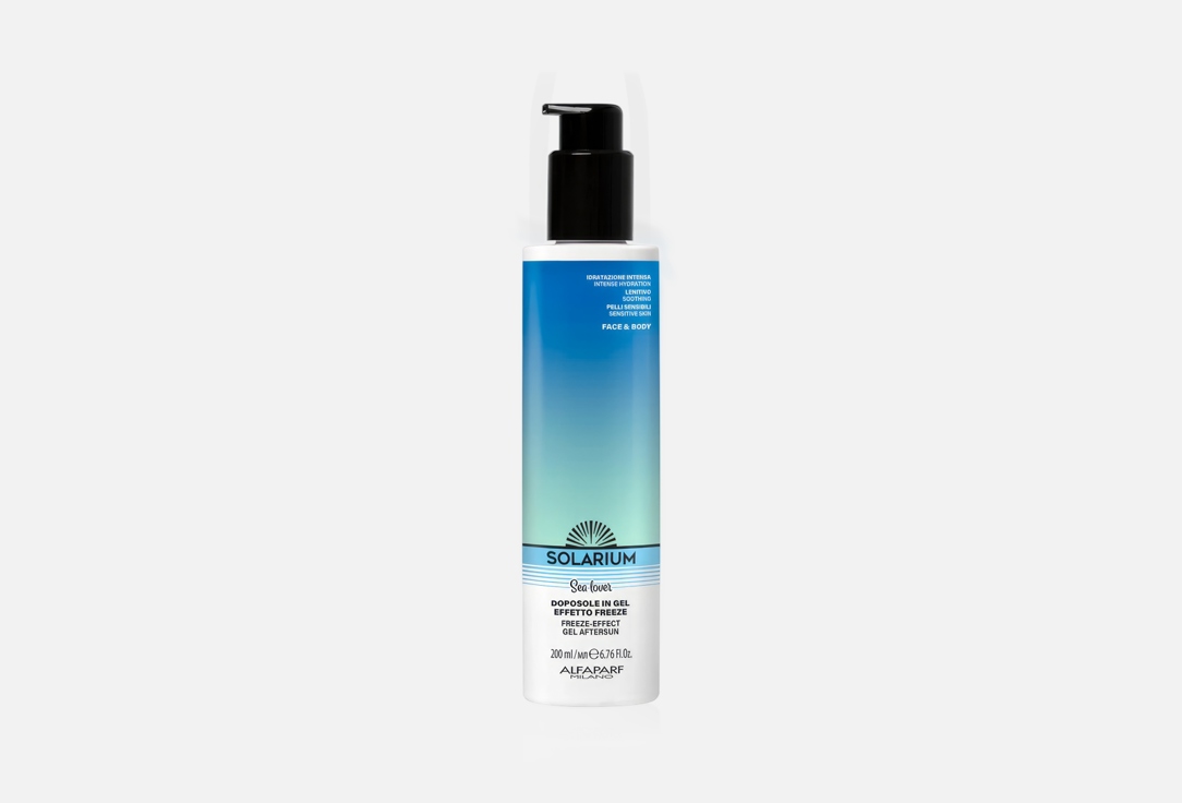 SOLARIUM After-sun Moisturising gel with cooling effect Sea Lover Freeze-Effect