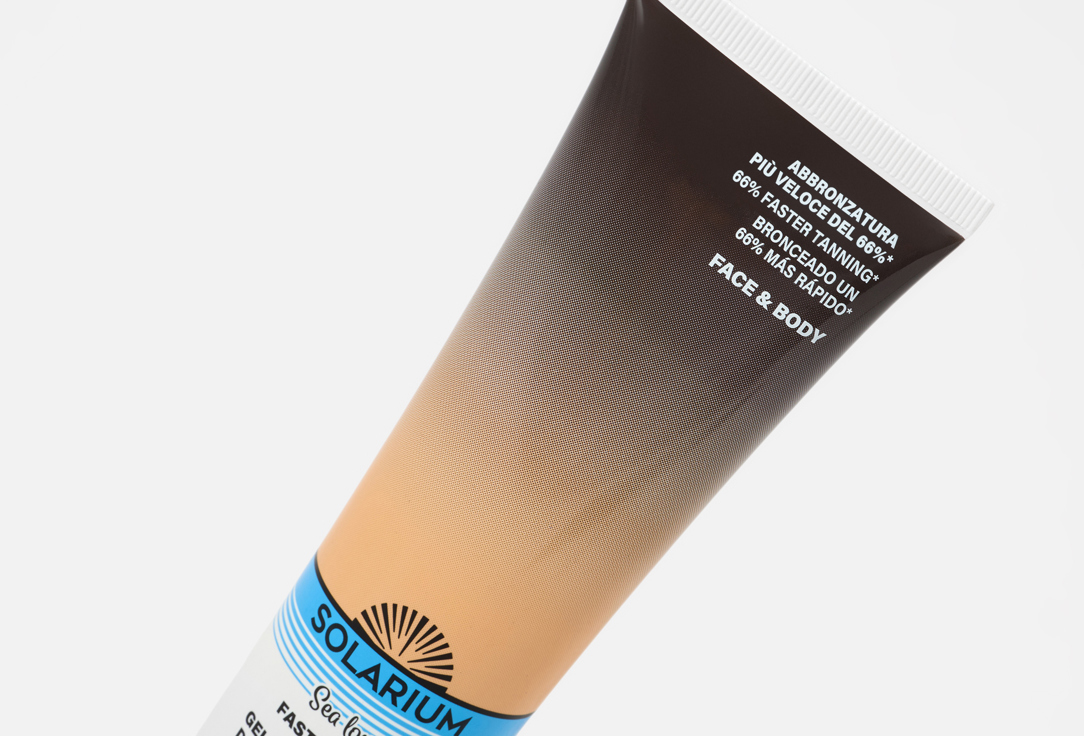 SOLARIUM Tan preparing & stimulating gel Sea Lover Fast Bronze