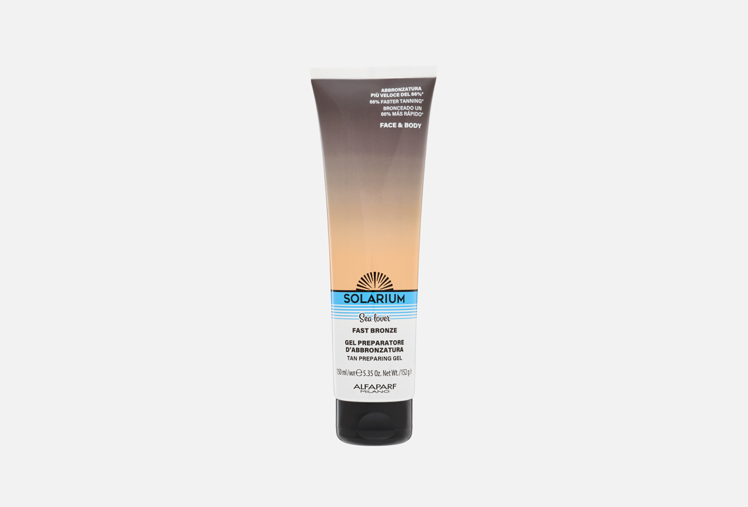 SOLARIUM Tan preparing & stimulating gel Sea Lover Fast Bronze