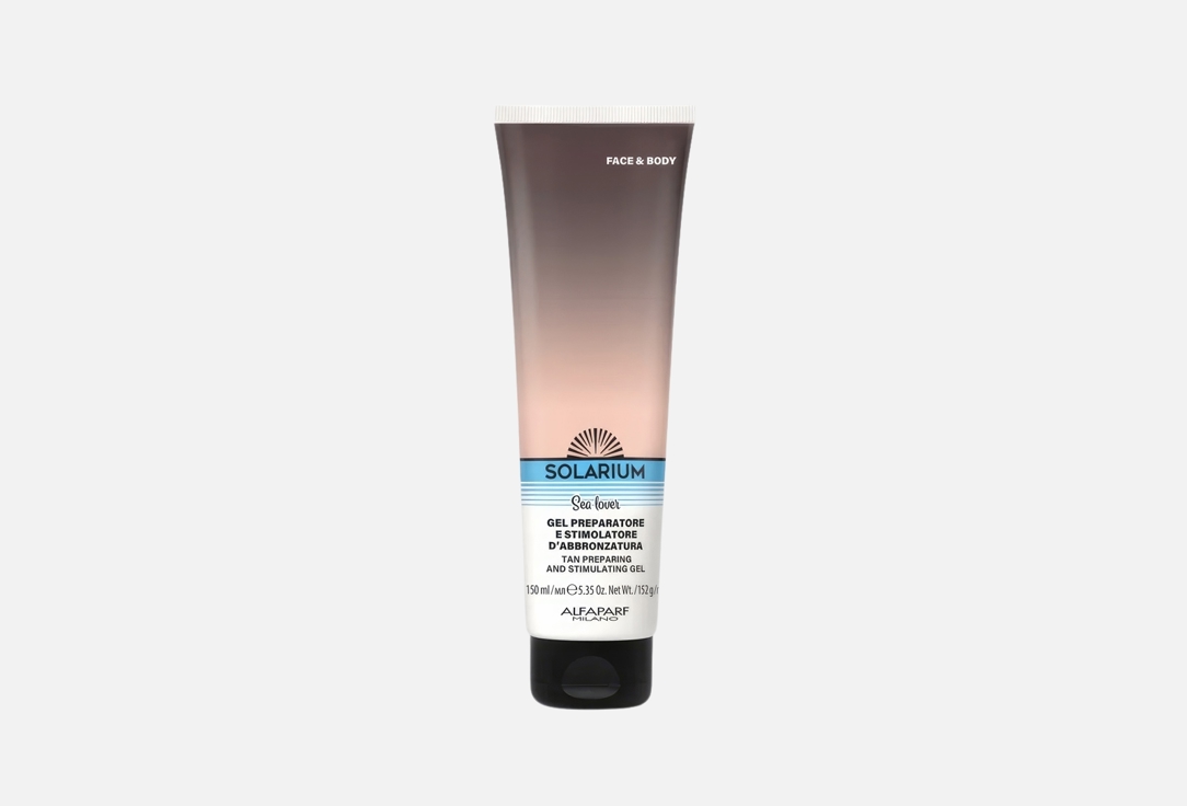 SOLARIUM Tan preparing & stimulating gel Sea Lover Fast Bronze