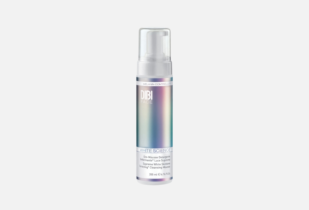 DIBI make-up removing & cleansing mousse White Science SUPREME LIGHT UNIFORMING