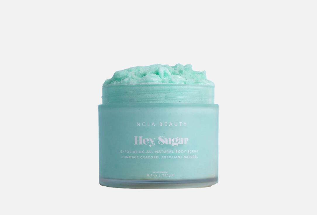 NCLA BEAUTY Exfoliating & Hydrating Body Scrub Hey Sugar Amalfi