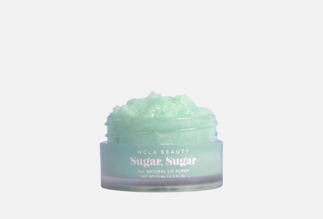 NCLA BEAUTY Hydrating Lip Scrub Sugar Sugar Mint Gelato