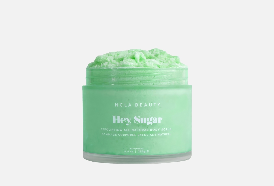 NCLA BEAUTY Exfoliating & Moisturizing Body Scrub Hey Sugar Strawberry Kiwi