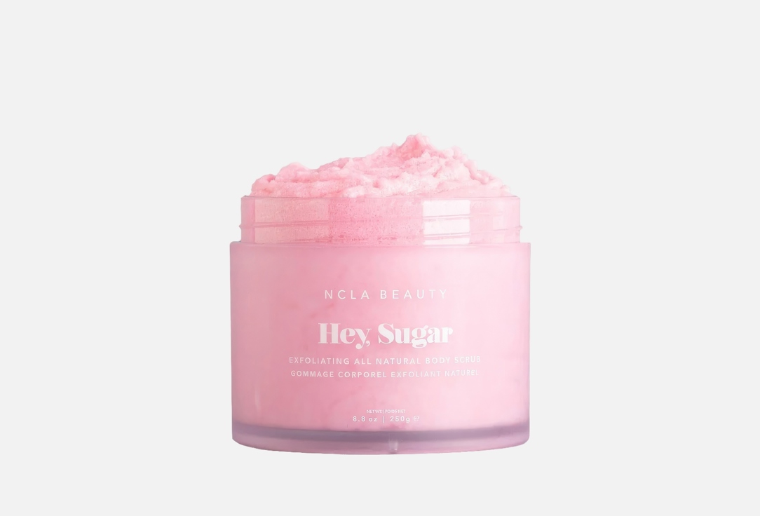 NCLA BEAUTY Exfoliating & Moisturizing Body Scrub Hey Sugar Candy Roses