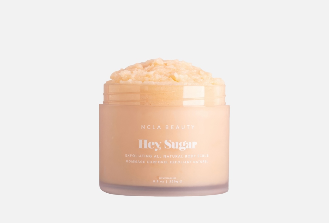 NCLA BEAUTY Exfoliating & Moisturizing Body Scrub Hey Sugar Papaya Vanilla