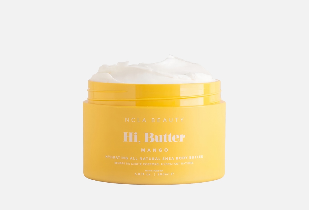 NCLA BEAUTY Hydrating Body Butter Hi Butter Mango