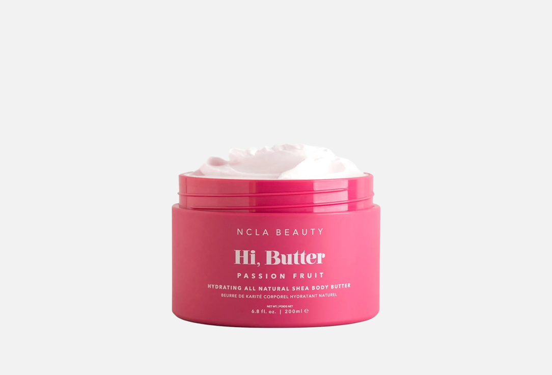 NCLA BEAUTY Hydrating Body Butter Hi Butter Passion Fruit