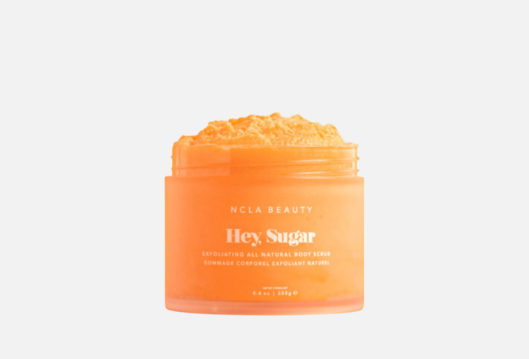 NCLA BEAUTY Exfoliating & Moisturizing Body Scrub Hey Sugar Pumpkin Apple