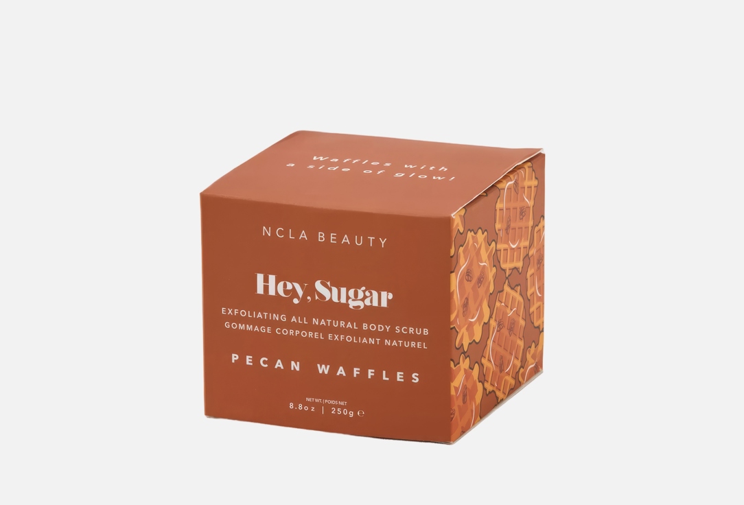 Hey Sugar Pecan Waffles  250 