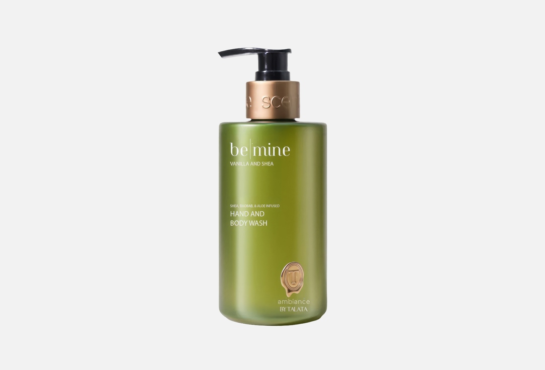 Ambiance by Talata Hand & body wash Vanilla & Shea