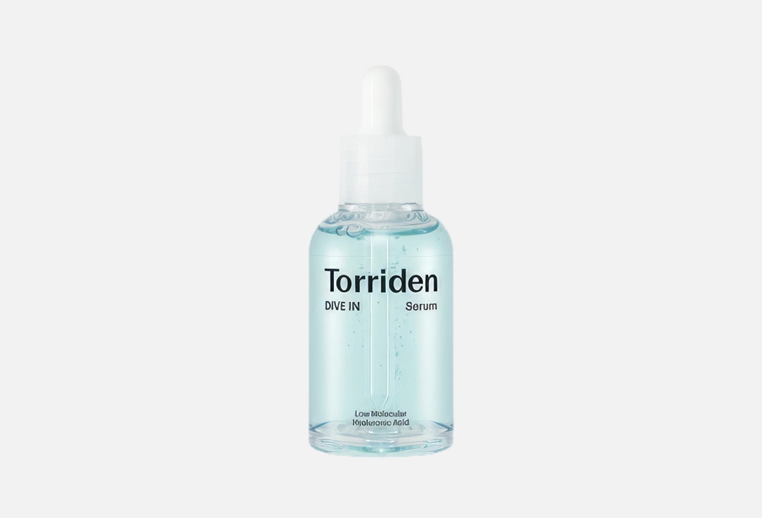 TORRIDEN Hydrating and soothing face serum Low Molecular Hyaluronic Acid