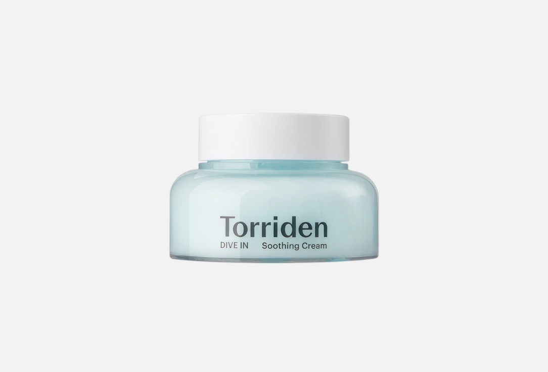 TORRIDEN Hydrating and soothing face cream Low Molecular Hyaluronic Acid