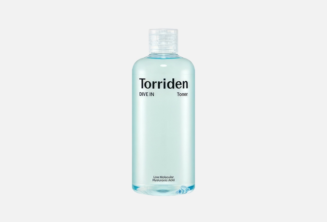 TORRIDEN Hydrating and soothing face toner Low Molecular Hyaluronic Acid