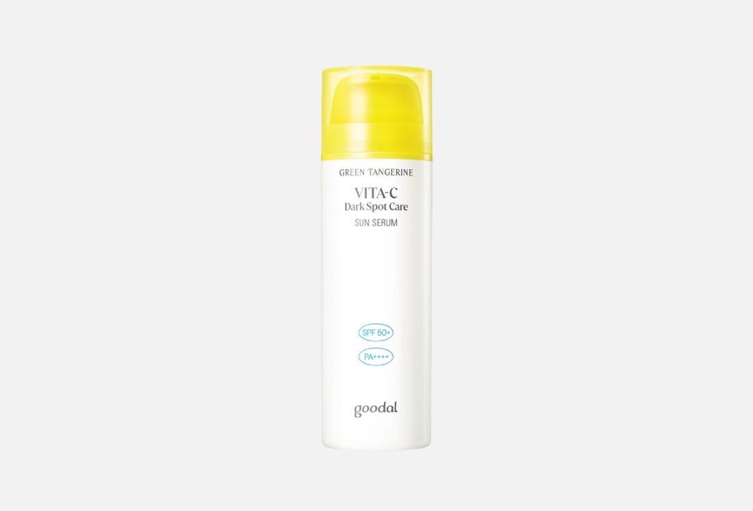 Goodal Brightening and sun-protecting Face serum SPF50+ PA++++ GREEN TANGERINE VITA C