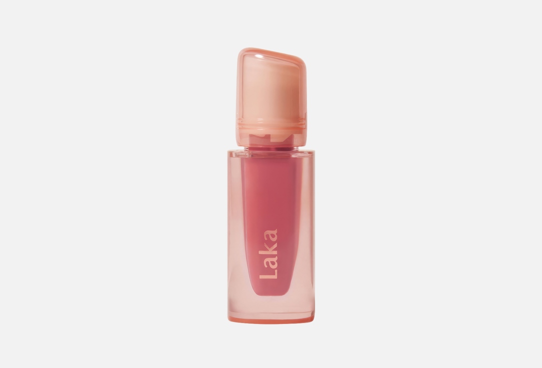 LAKA Shiny lip gloss Jelling Nude