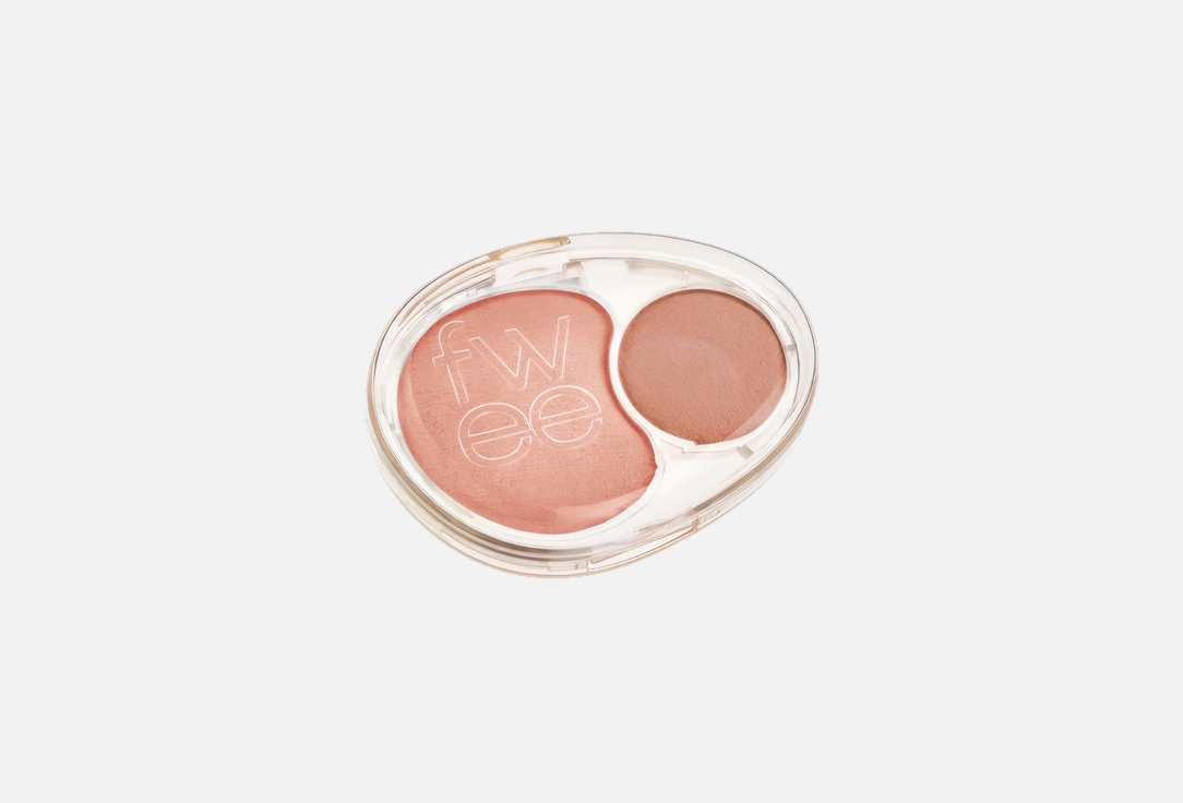 FWEE DUAL BLUSH MELLOW