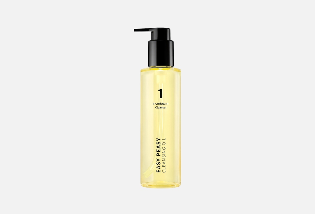 NUMBUZIN Face cleansing oil 1 Easy Peasy