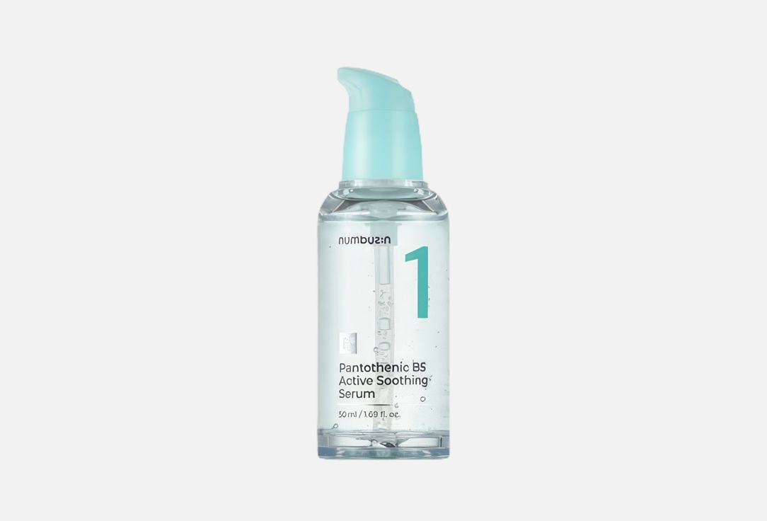 NUMBUZIN Soothing Face serum 1 Pantothenic B5 Active