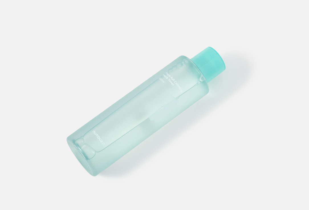 NUMBUZIN Numbuzin No.1 Pure-Full Calming Herb Toner 300Ml 1 Pure-Full Calming Herb