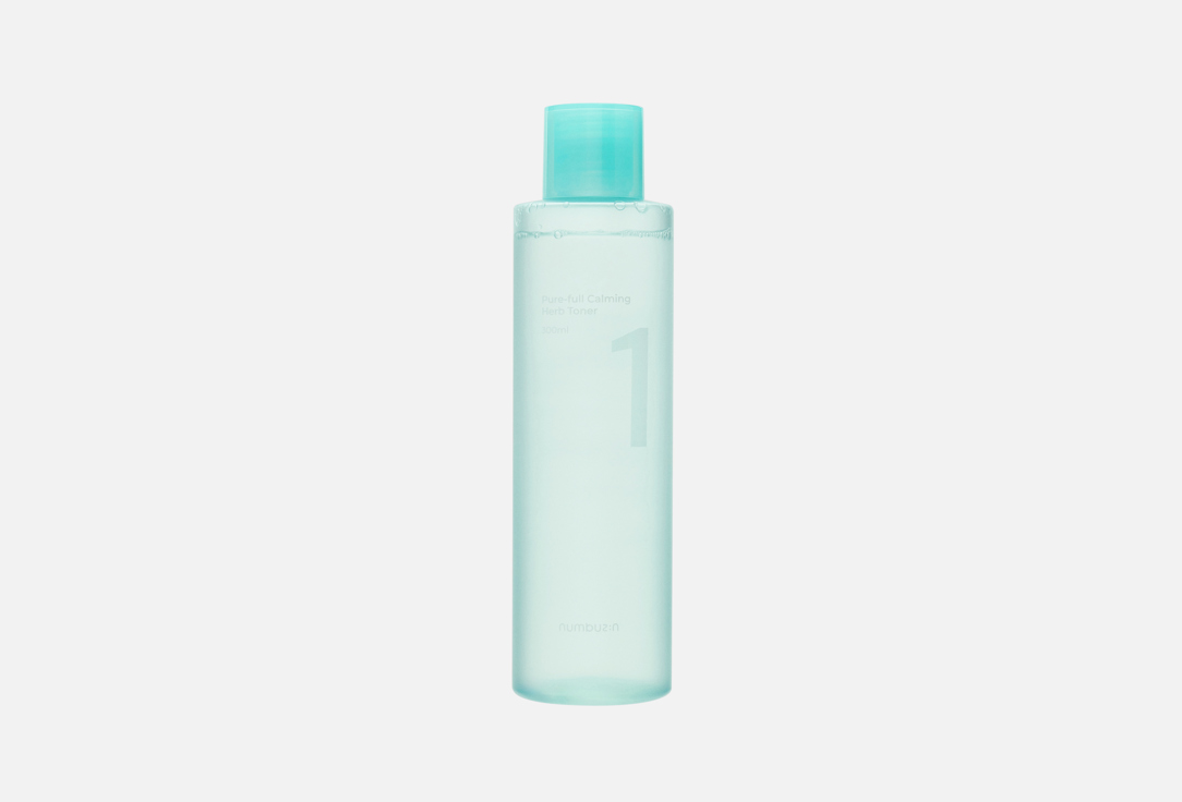 NUMBUZIN Numbuzin No.1 Pure-Full Calming Herb Toner 300Ml 1 Pure-Full Calming Herb