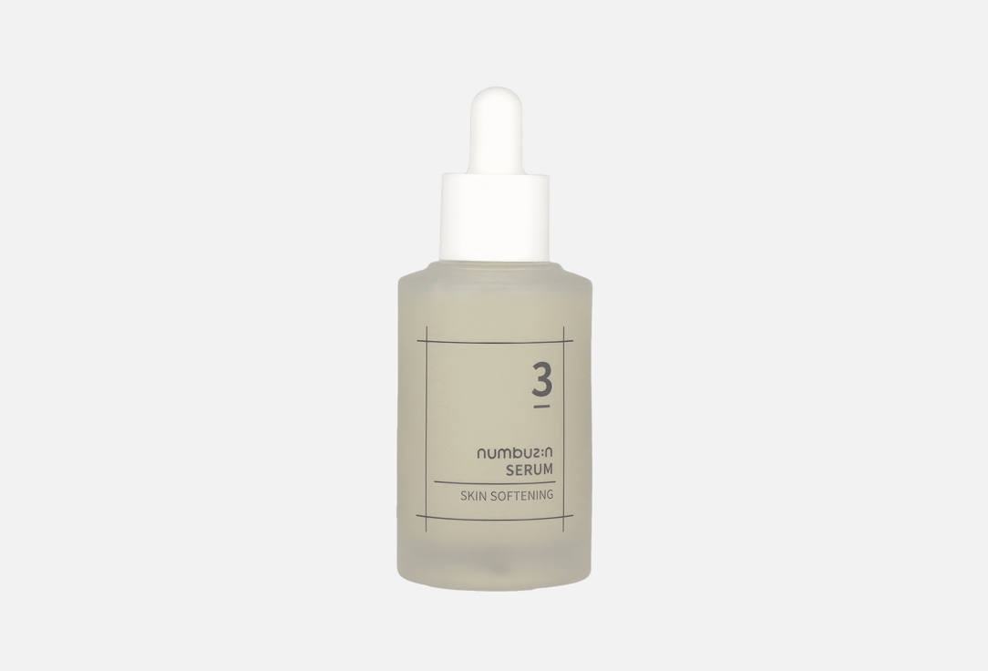 NUMBUZIN Moisturizing Face serum 3 Skin Softening