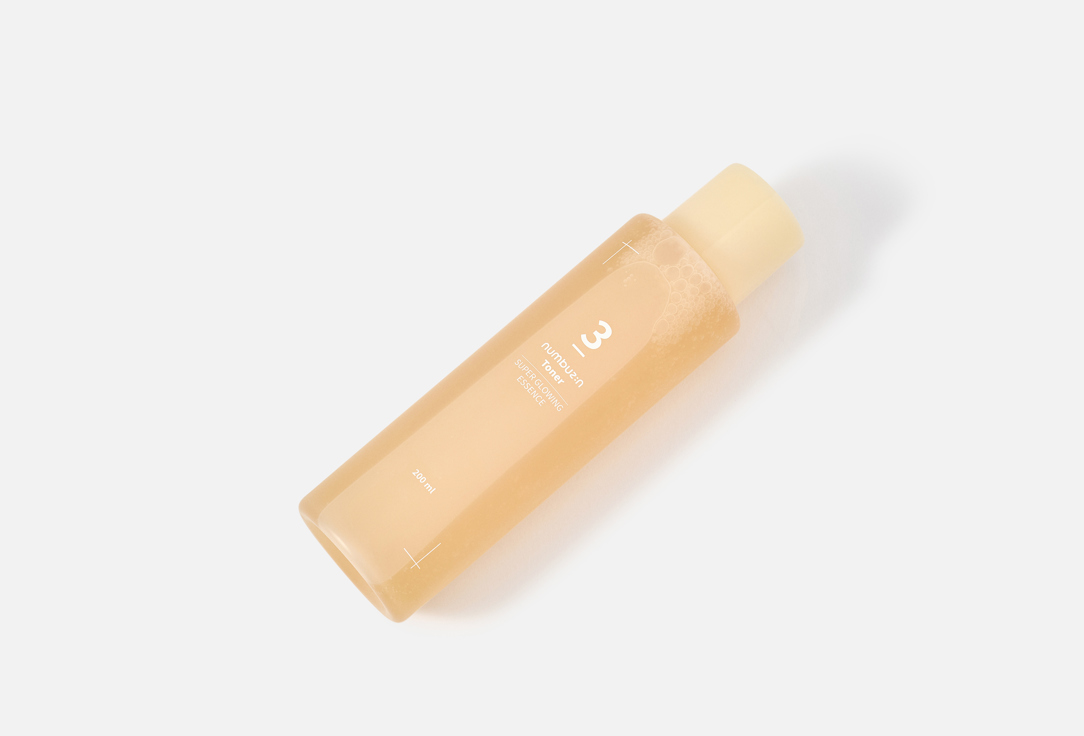 NUMBUZIN Numbuzin No.3 Super Glowing Essence Toner 200Ml 3 Super Glowing Essence