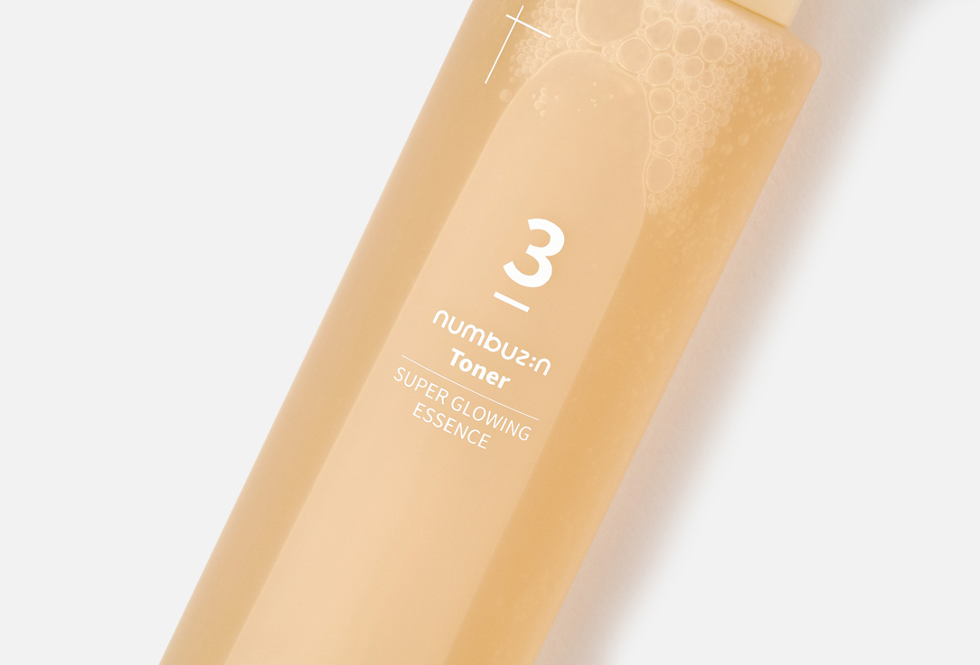 NUMBUZIN Numbuzin No.3 Super Glowing Essence Toner 200Ml 3 Super Glowing Essence