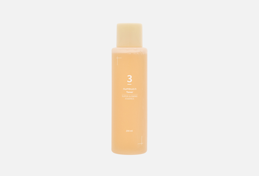 NUMBUZIN Numbuzin No.3 Super Glowing Essence Toner 200Ml 3 Super Glowing Essence