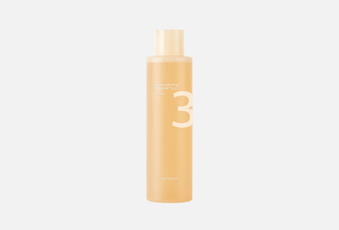 NUMBUZIN Brightening and hydrating Face toner 3 Super Glowing Essence