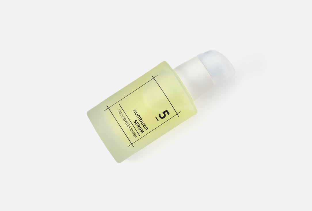 NUMBUZIN Brightening & hydrating Face serum 5 Goodbye Blemish