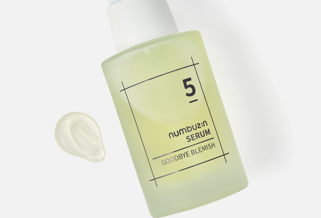 NUMBUZIN Brightening & hydrating Face serum 5 Goodbye Blemish