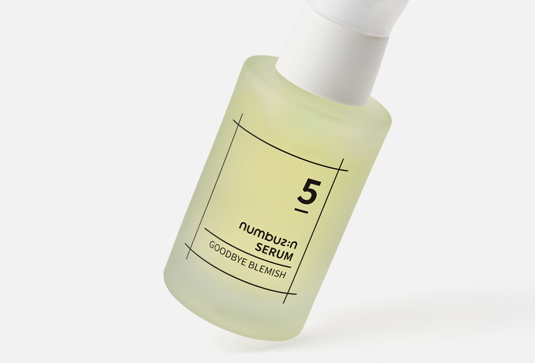 NUMBUZIN Brightening & hydrating Face serum 5 Goodbye Blemish