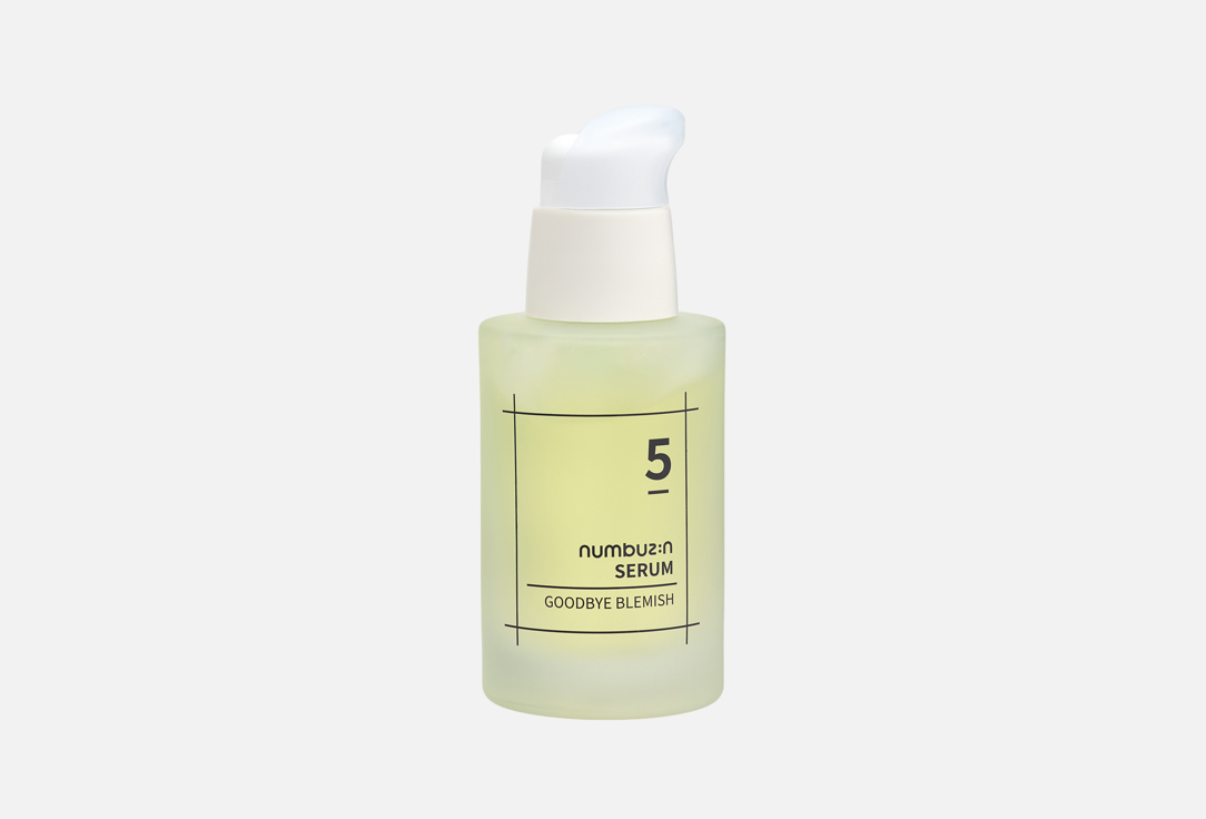 NUMBUZIN Brightening & hydrating Face serum 5 Goodbye Blemish