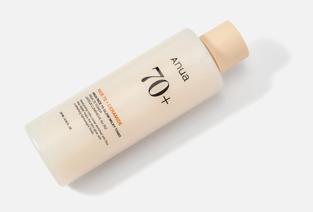 ANUA Illuminating Face Toner RICE 70 GLOW MILKY TONER
