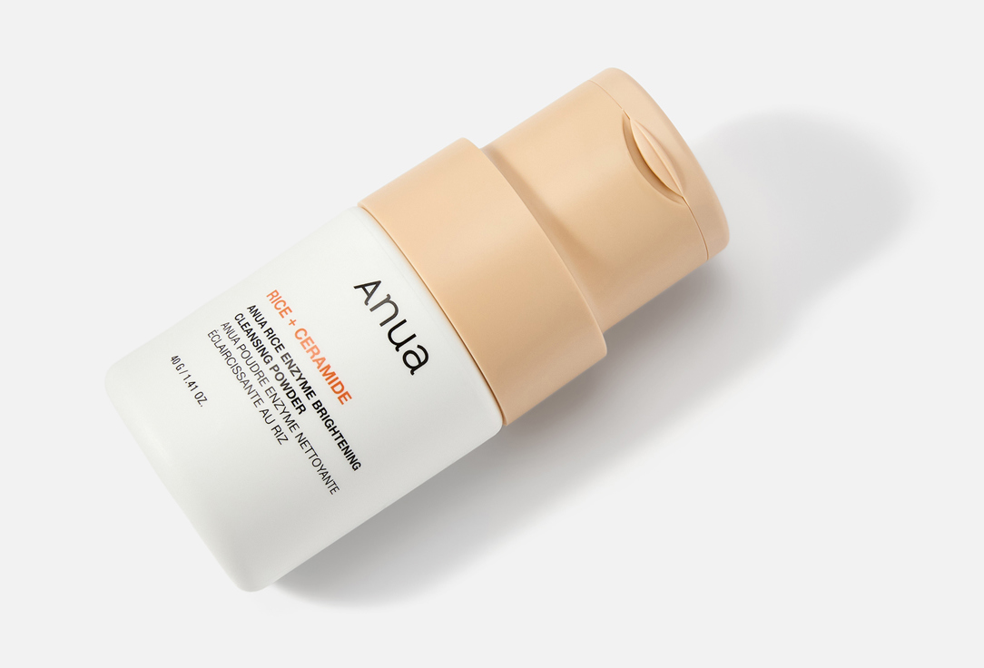 ANUA Soothing Face Powder Cleanser RICE ENZYME BRIGHTENING CLEANSING POWDER