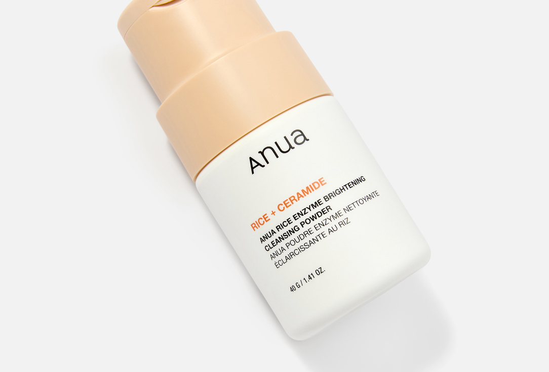 ANUA Soothing Face Powder Cleanser RICE ENZYME BRIGHTENING CLEANSING POWDER