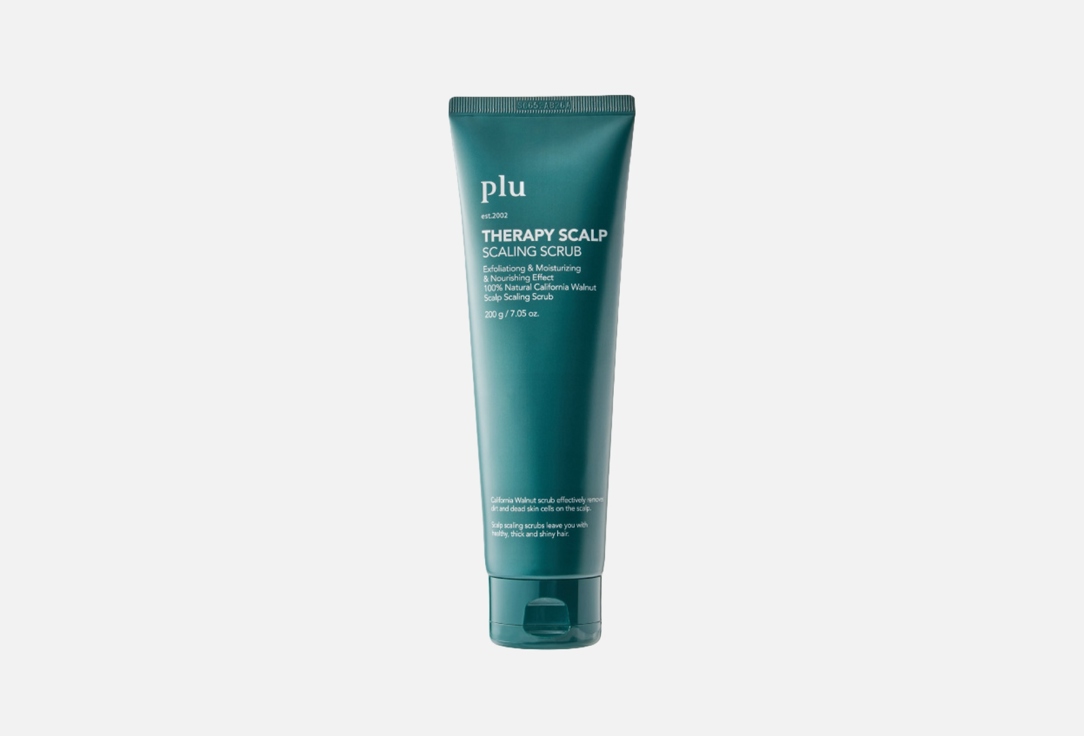 PLU Exfoliating and moisturizing scalp scrub Theraphy Scalp Scaling Scrub