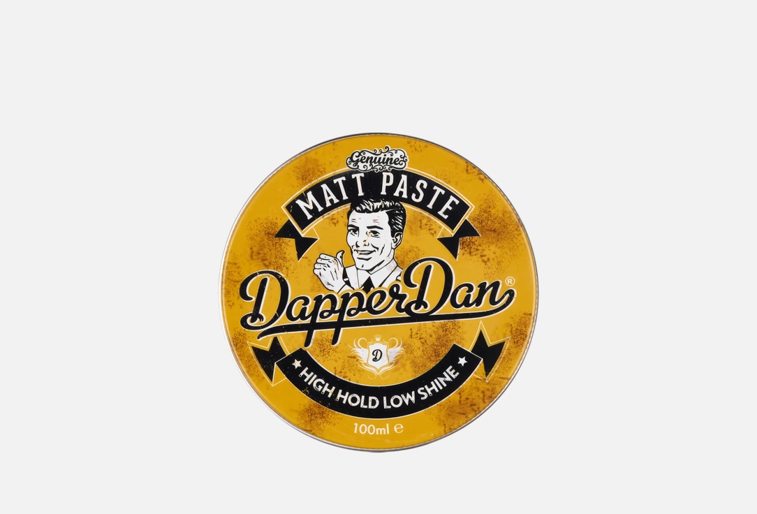 Dapper Dan Matt Paste hair styler Strong Genuine