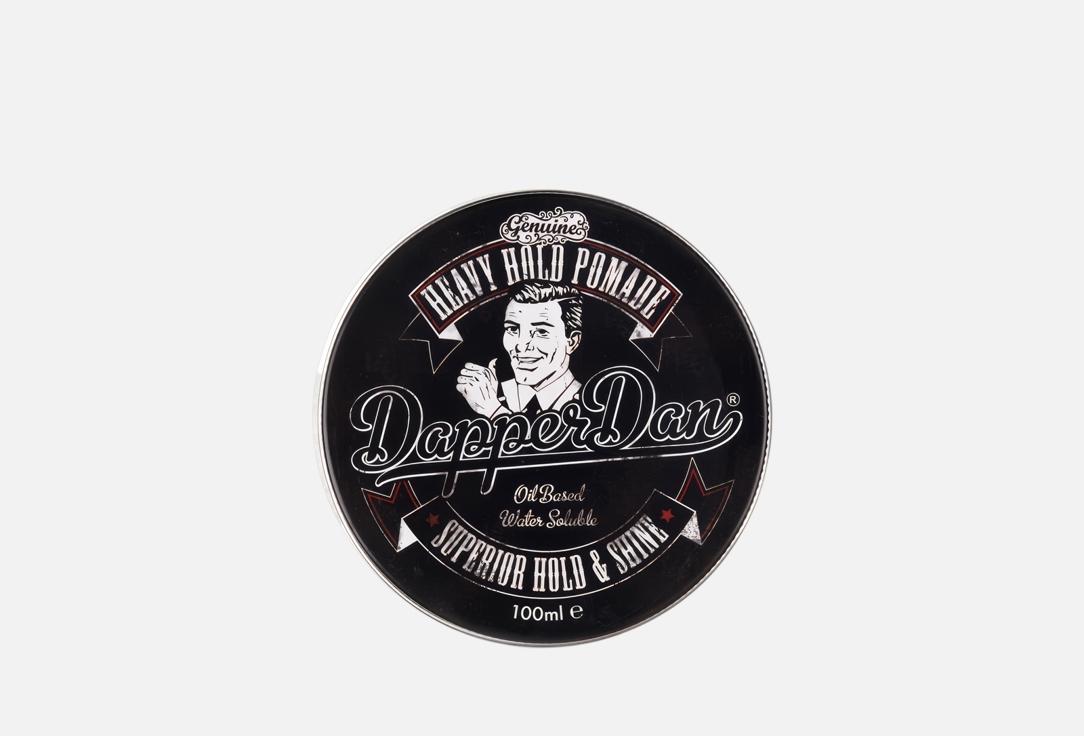 Dapper Dan Heavy Hold Hair Pomade Genuine