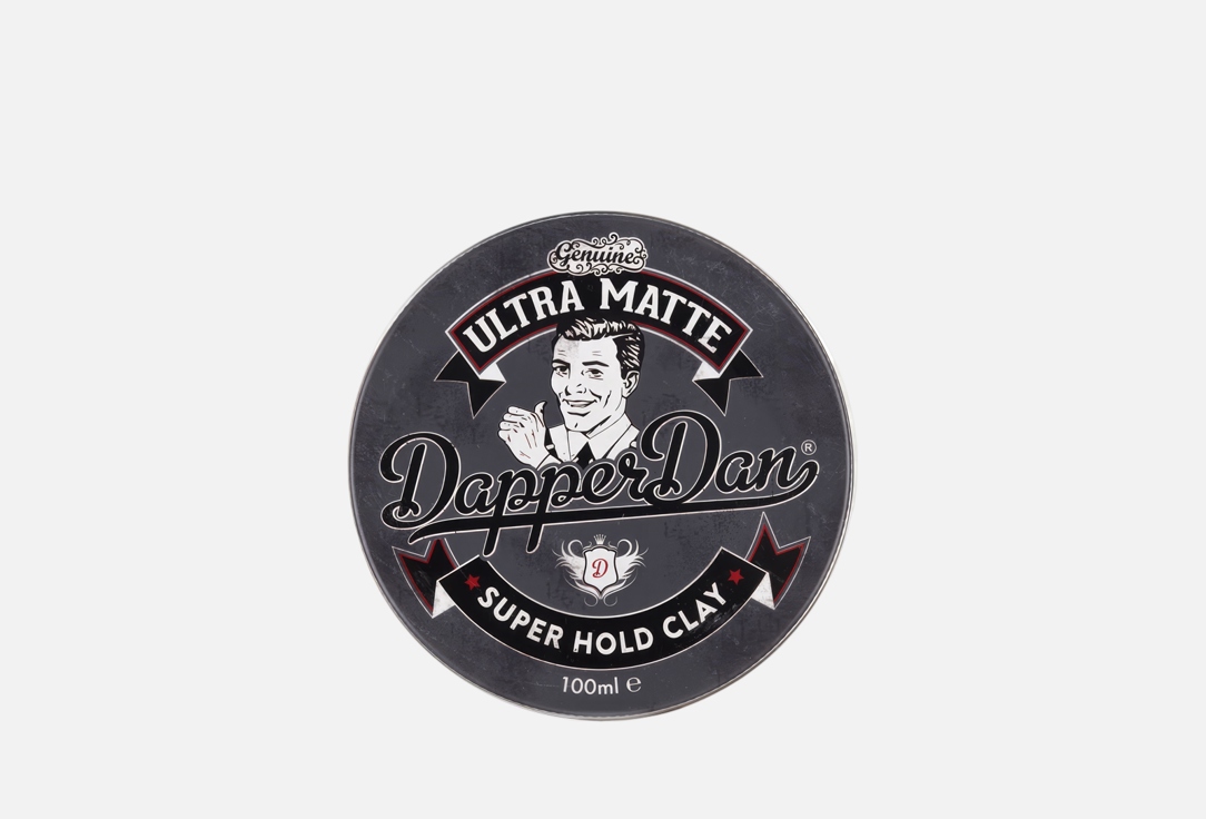 Dapper Dan Ultra Matte Hair Clay Genuine