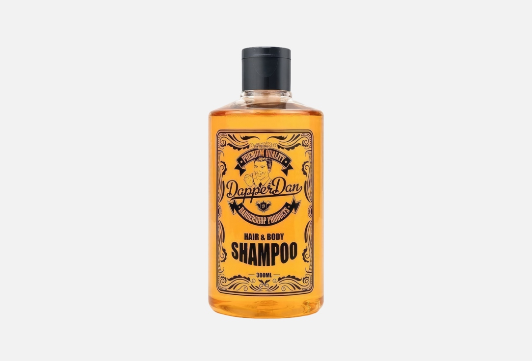 Dapper Dan Hair & Body Shampoo luxury feel 