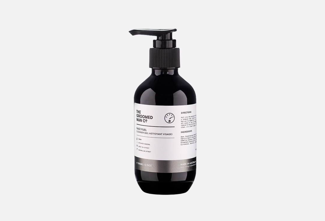 The Groomed Man Co Face Cleanser Fuel