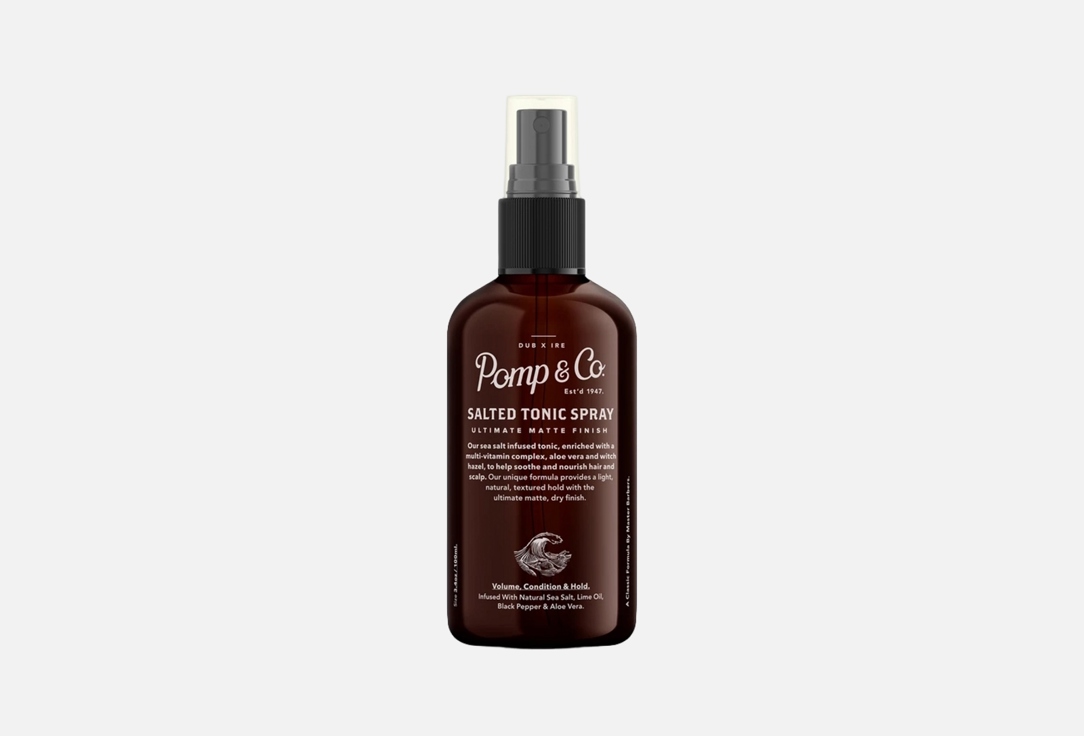 Pomp & Co Tonic Hair Spray Salted