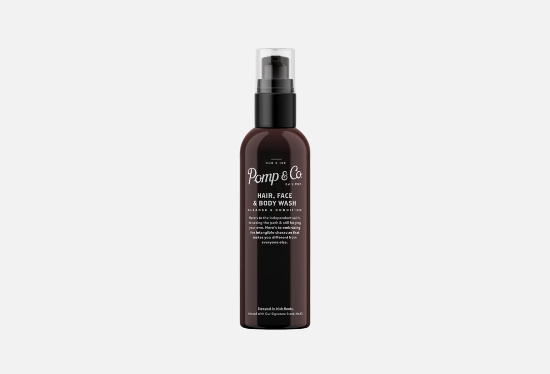 Pomp & Co Hair Shampoo and body wash All in one 