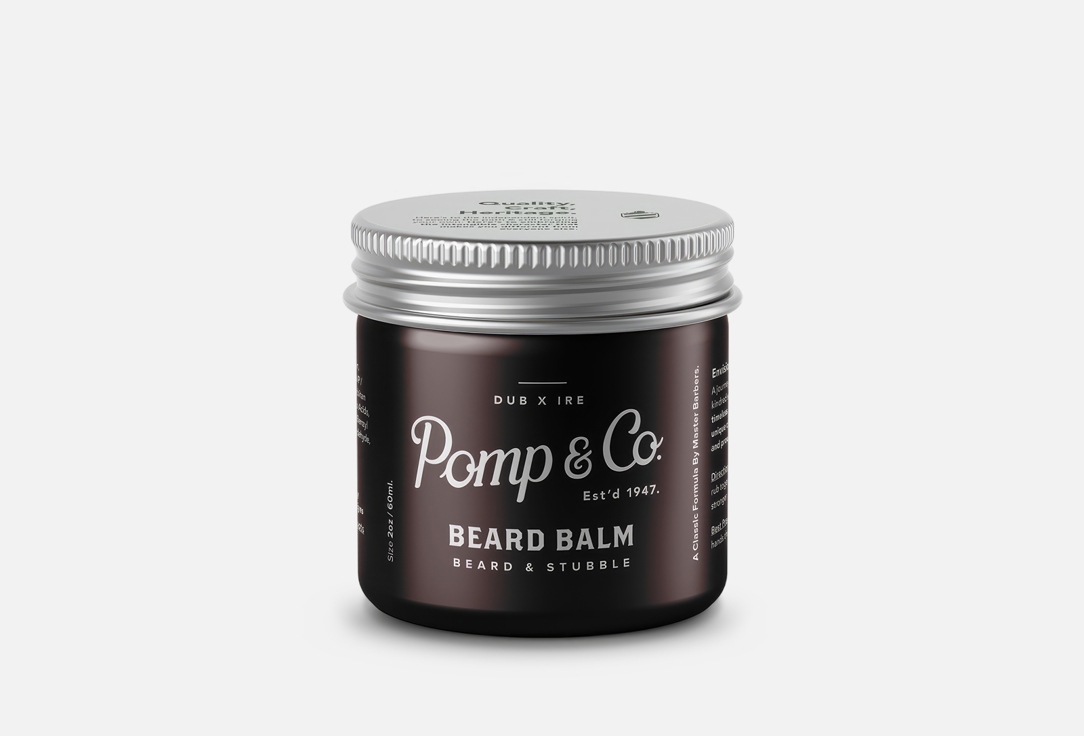 Pomp & Co Moisturiser Beard Balm Moisturiser